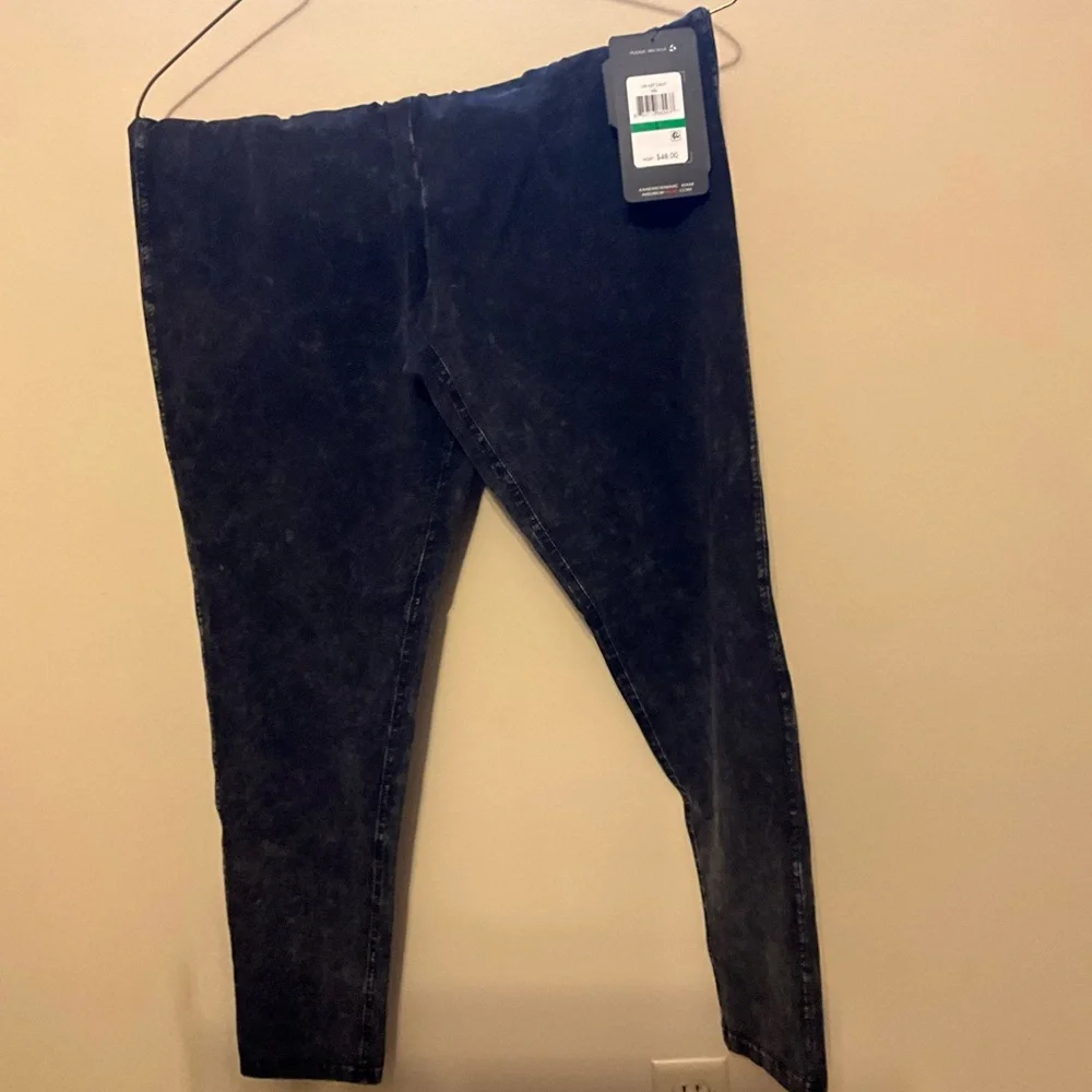 Marc New York Performance Black leggings - Picture 7 of 9